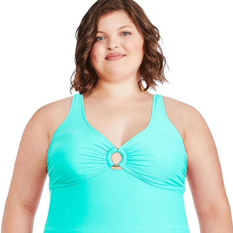 George Plus Women's Tankini Top