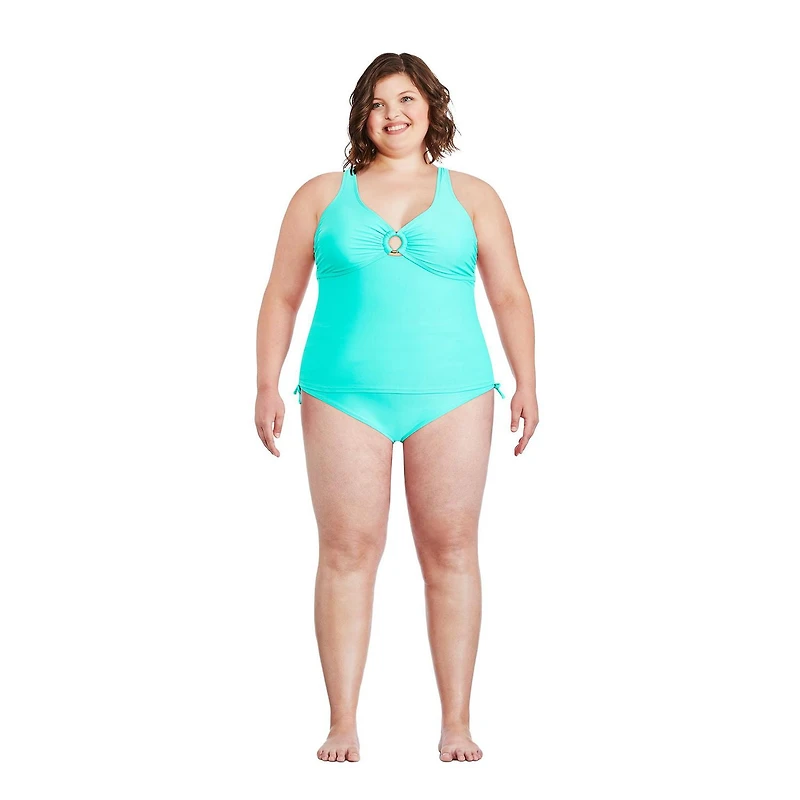 George Plus Women's Tankini Top