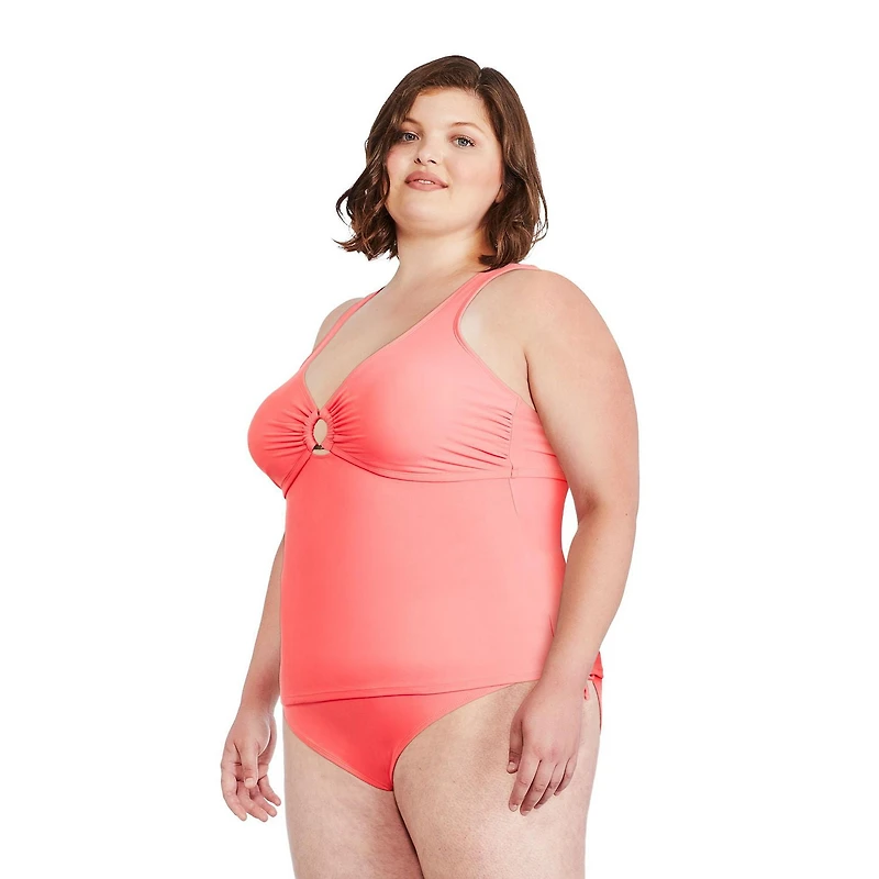 George Plus Women's Tankini Top