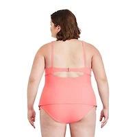 George Plus Women's Tankini Top