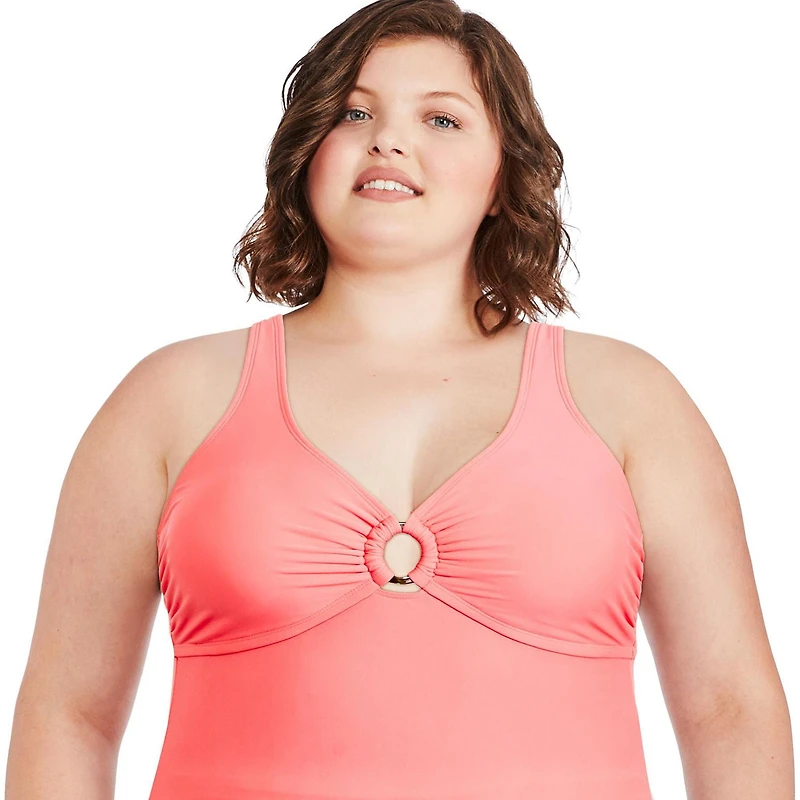 George Plus Women's Tankini Top