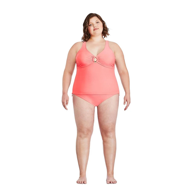 George Plus Women's Tankini Top
