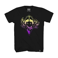 T-shirt à glissière Fortnite Raven pour garçon