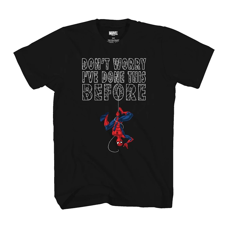 Boys Marvel Spider Man Done This T-Shirt