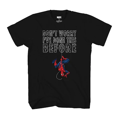 Boys Marvel Spider Man Done This T-Shirt