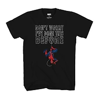 Boys Marvel Spider Man Done This T-Shirt