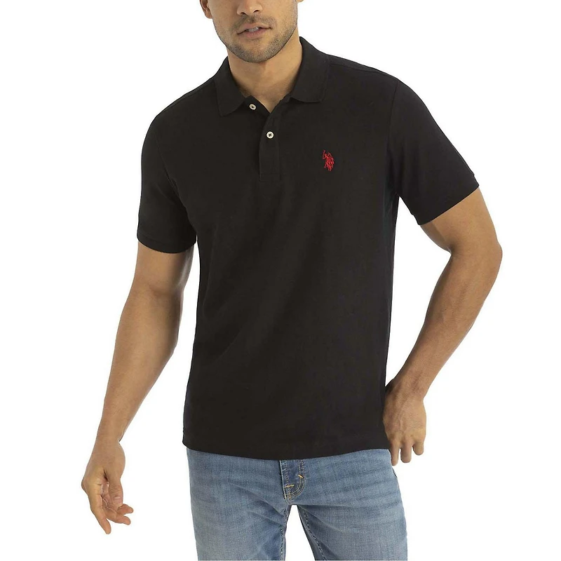 U.S. Polo Assn. Men's Performance Polo, Shirt