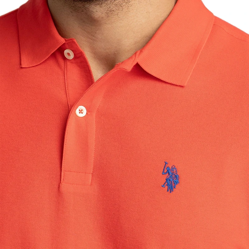 U.S. Polo Assn. Polo Performant Pour Hommes Polo performant pour hommes