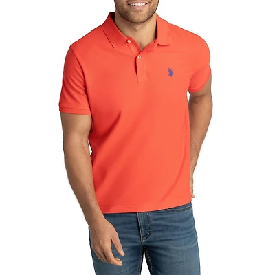 U.S. Polo Assn. Polo Performant Pour Hommes Polo performant pour hommes