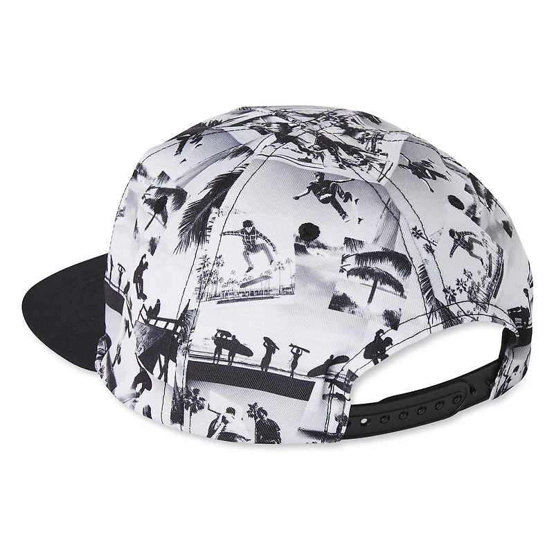 George Boys' Rubber Print Cap
