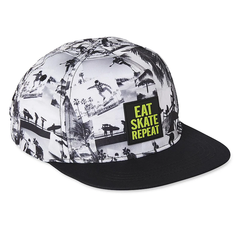 George Boys' Rubber Print Cap