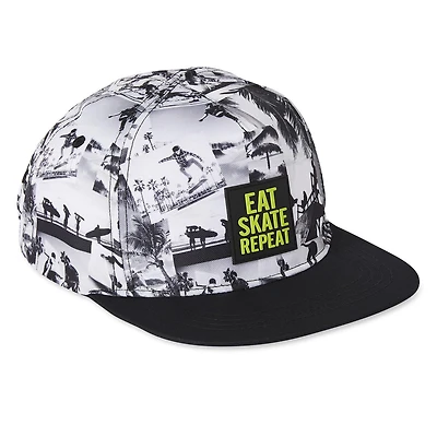 George Boys' Rubber Print Cap