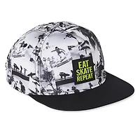 George Boys' Rubber Print Cap