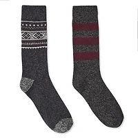 Lot de 2 paires de mi-chaussettes Ozark Trail pour hommes