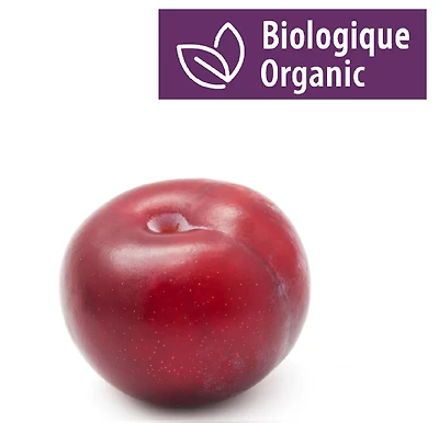 Cerises rouges biologiques