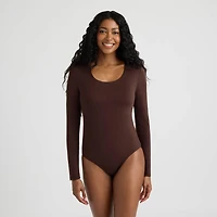 Mexx Body à manches longues et col rond pour femmes