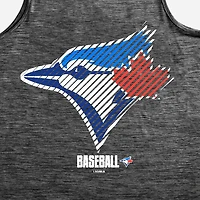 Débardeur à rayures des Blue Jays de Toronto de la MLB pour hommes