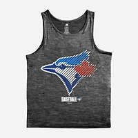 Débardeur à rayures des Blue Jays de Toronto de la MLB pour hommes