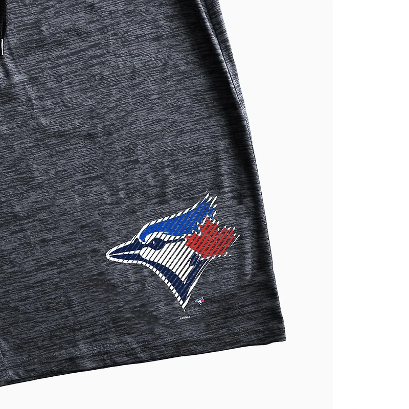 Men's MLB Toronto Blue Jays Striped Shorts