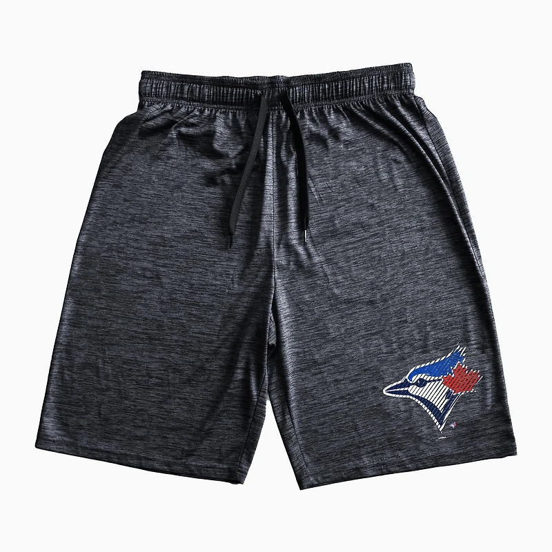 Men's MLB Toronto Blue Jays Striped Shorts