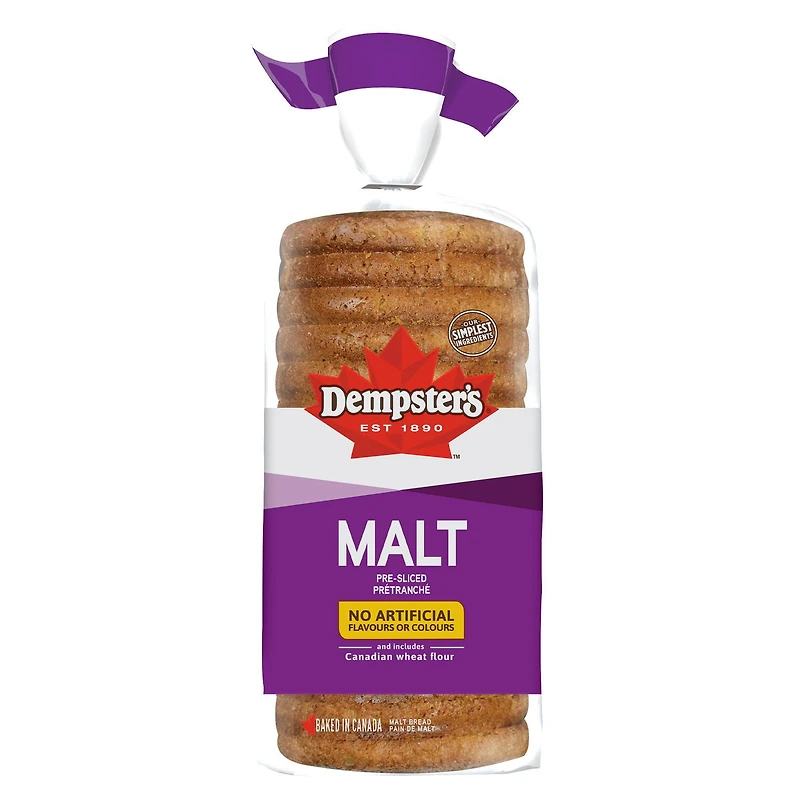 Dempster’s® Malt Sliced Bread