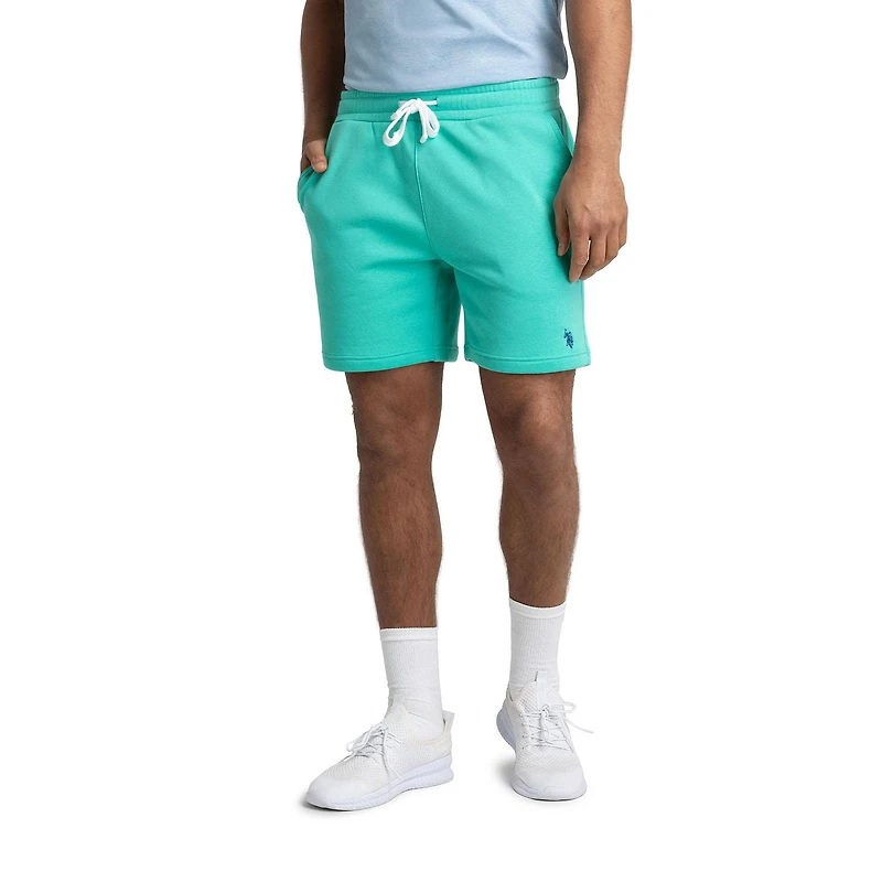 U.S. Polo Assn. Short de Jogging en Polaire Pour Hommes