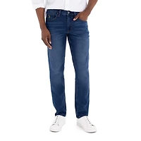 U.S. Polo Assn. Men's Slim Straight Knit Denim Jean, Jean