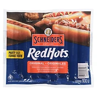 Saucisses fumées originales Red Hots Format festif Schneiders 900 g