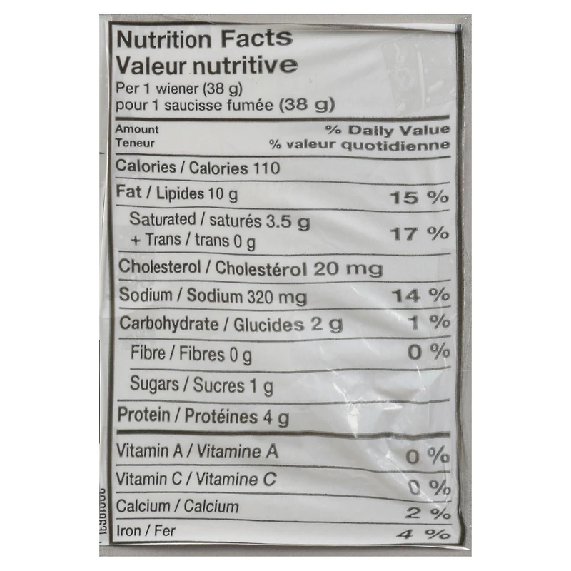 Saucisses fumées originales Red Hots Format festif Schneiders 900 g