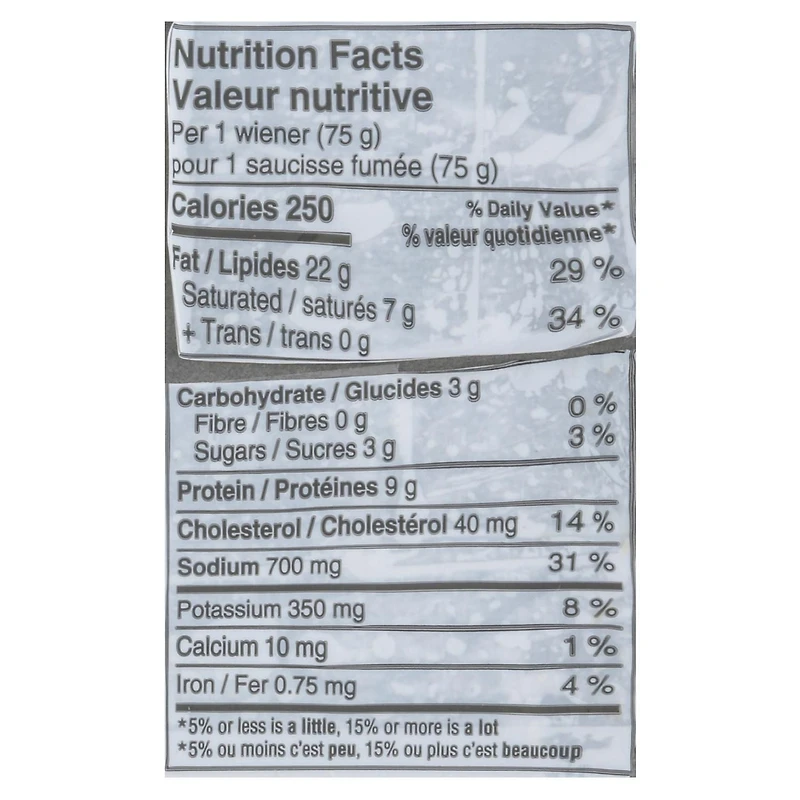 Schneiders Juicy Jumbos Original Hot Dogs Family Pack, 900 g