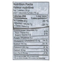 Schneiders Juicy Jumbos Original Hot Dogs Family Pack, 900 g