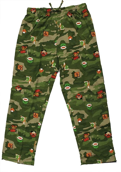 Pantalon de pyjama à imprimé Super Mario