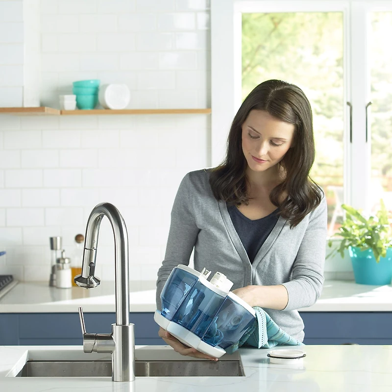 Vicks VUL575C Sweet Dreams Ultrasonic Cool Mist Humidifier, Soothing bedtime environment