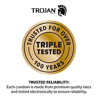 Trojan BareSkin Collection Nirvana Format économique condoms lubrifiés