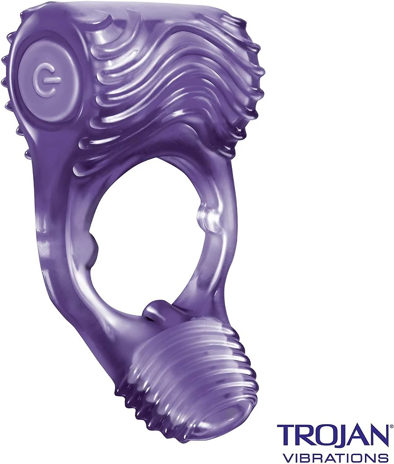 Trojan Vibrations Tandem Couples Vibrating Ring, 1 Vibrating Ring