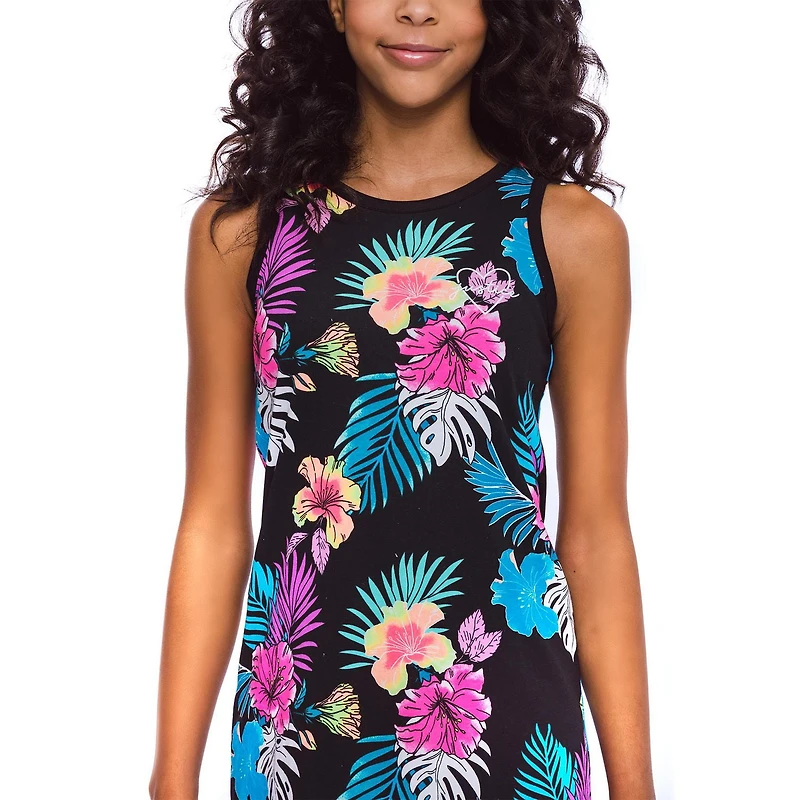 Débardeur Justice Tropics pour filles