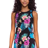 Débardeur Justice Tropics pour filles
