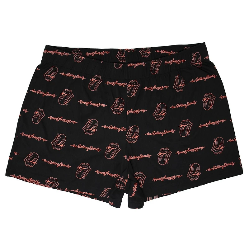 Rolling Stones Ensemble de pyjama 2 pièces pour femme