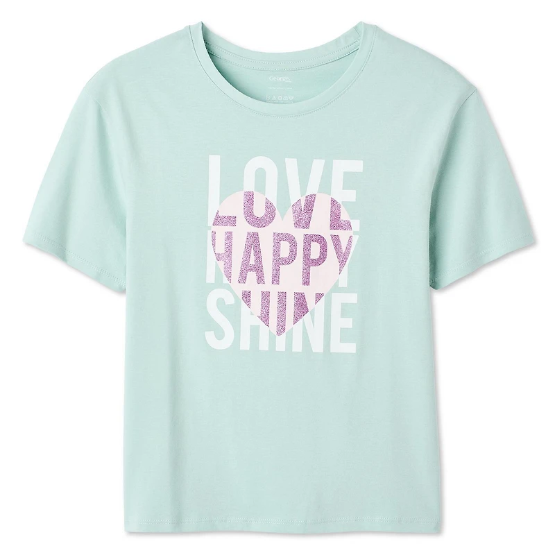 George Girls' Graphic T-Shirt