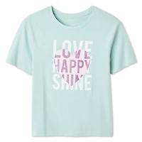 George Girls' Graphic T-Shirt