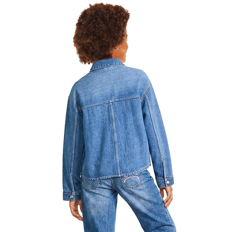 George Girls' Denim Shirt