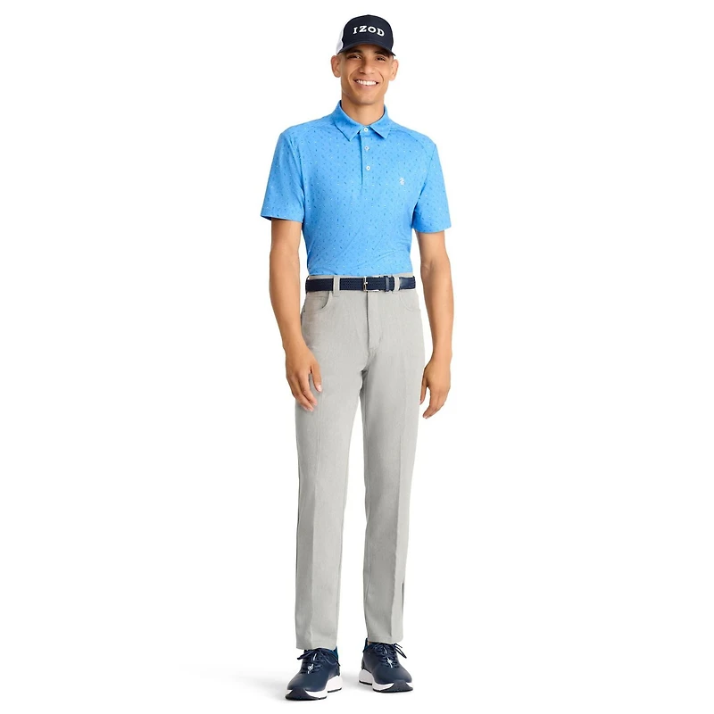 IZOD MENS STRETCH GOLF PANT, Sizes 30/32-42/32