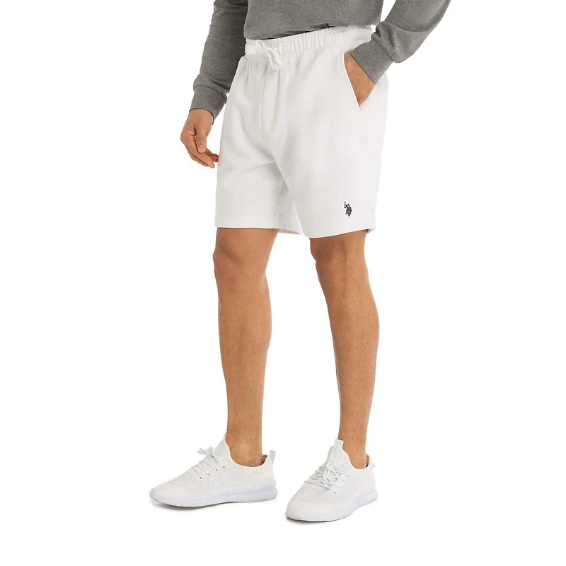 U.S. Polo Assn. Men's Fleece Jogger Short