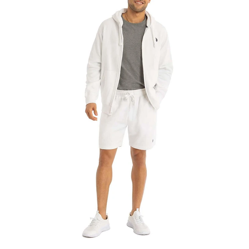 U.S. Polo Assn. Men's Fleece Jogger Short