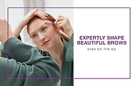 Taille-sourcils et rasoir exfoliant pour le visage Hydro Silk Touch Up de Schick Emballage de 3
