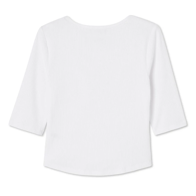 My Sister's Closet Girls' Elbow Sleeve Sweetheart Top, Sizes S-XXL