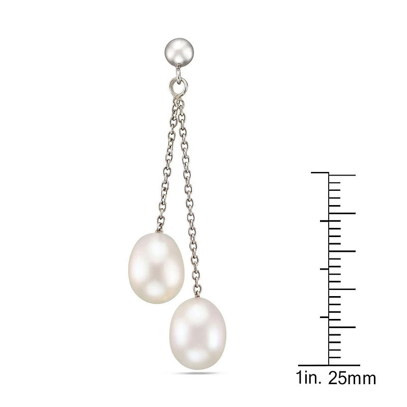 Quintessential Sterling Silver Marcasite Drop Earrings