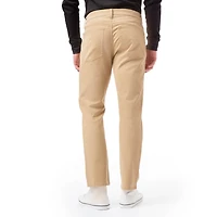 U.S. POLO ASSN Pantalon droit mince à 5 poches pour hommes