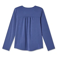 T-shirt à manches longues Athletic Works pour filles