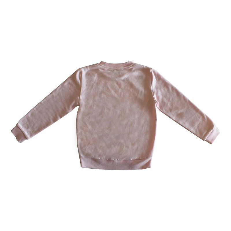 George Girls' Long Sleeve Fleece Top